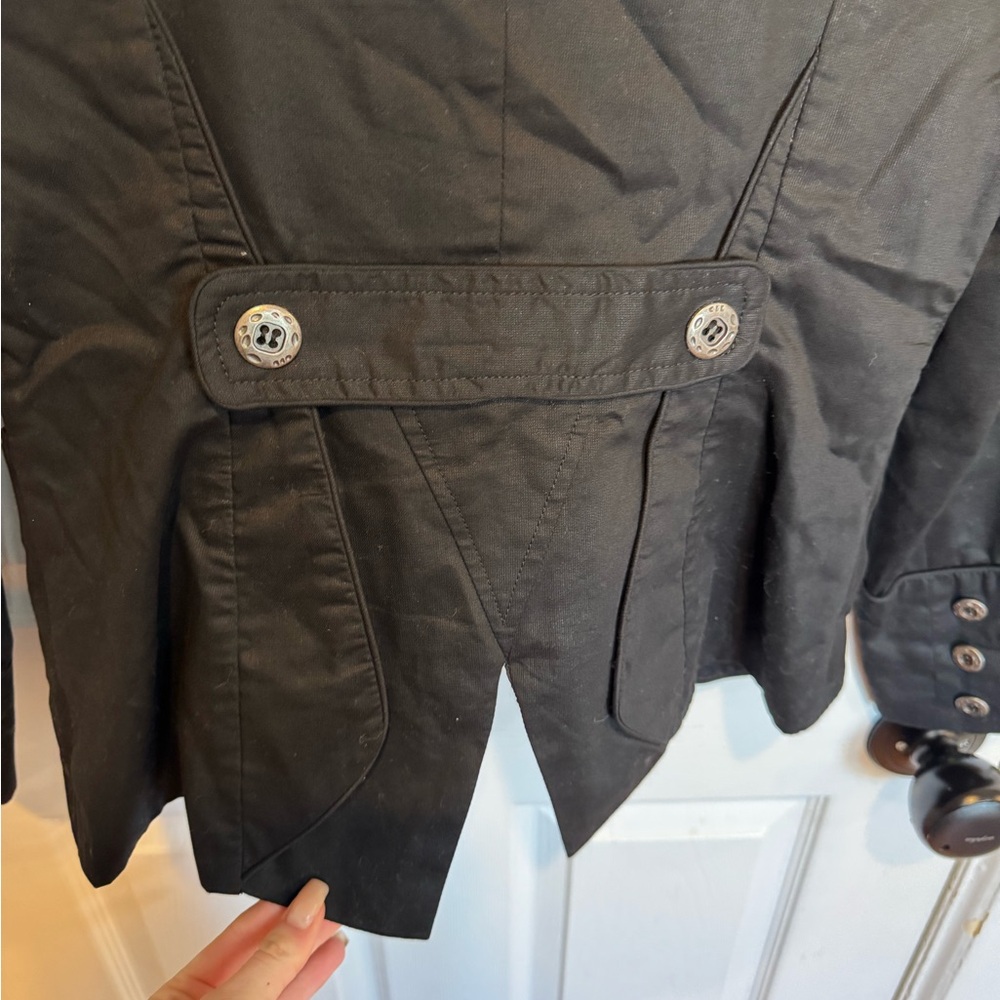 Ambition Black Double-Breasted Jacket - image 4